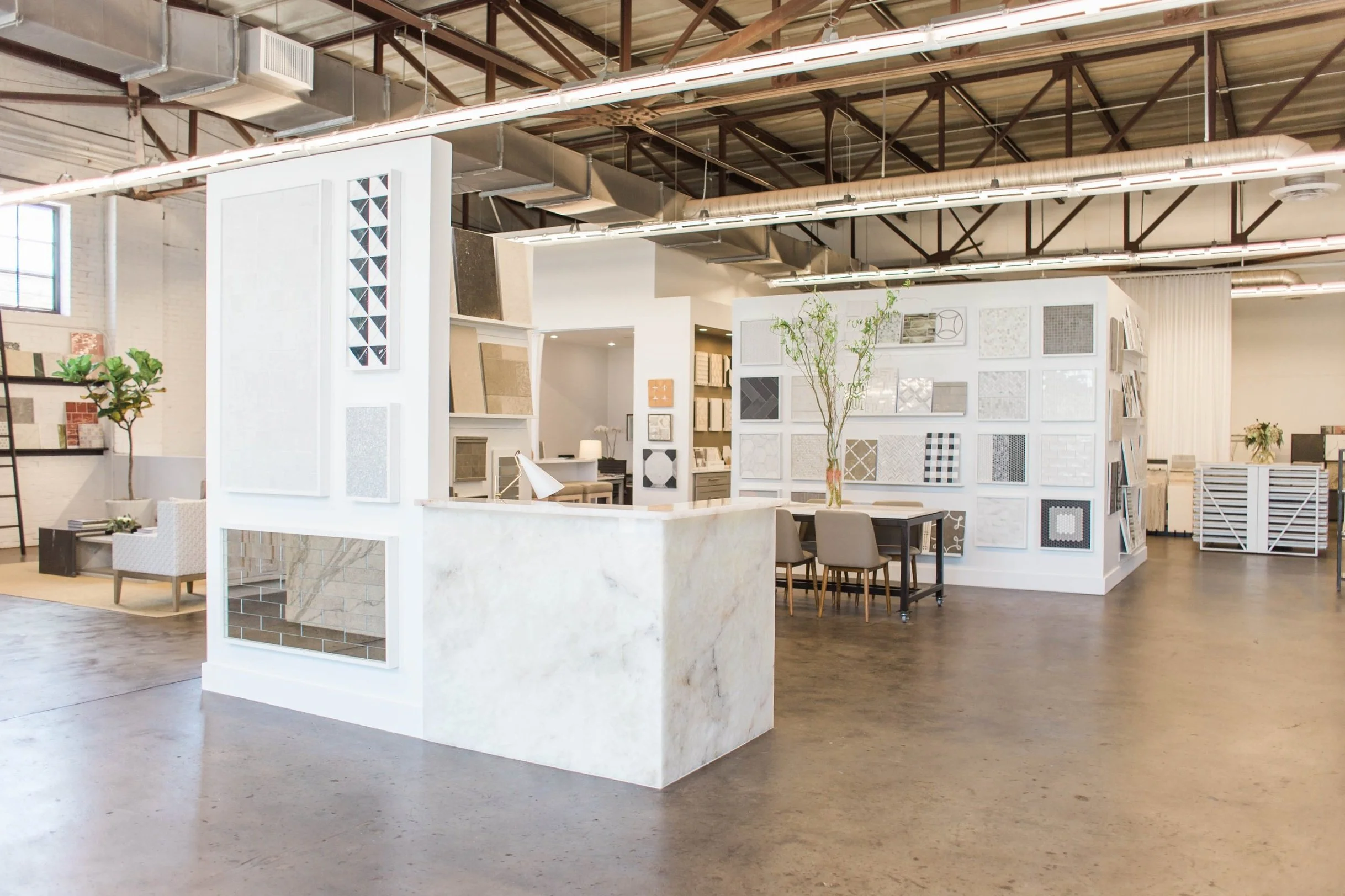 Tile showroom